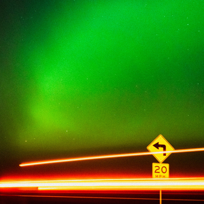 The Northern Lights Head South