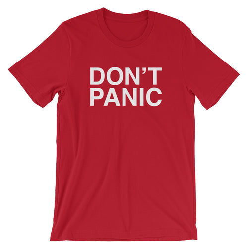 Don't Panic (Short Sleeve)
