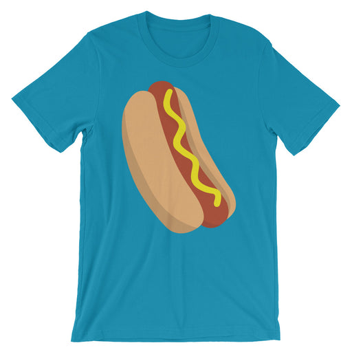 Load image into Gallery viewer, Hot Dog Emoji (Short Sleeve)