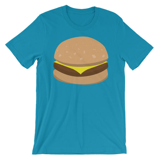 Load image into Gallery viewer, Cheeseburger Emoji (Short Sleeve)
