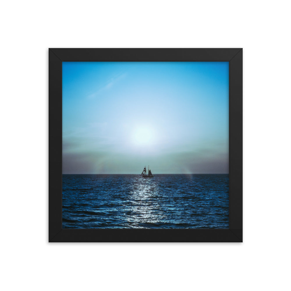 Come Sail Away (Framed Print)