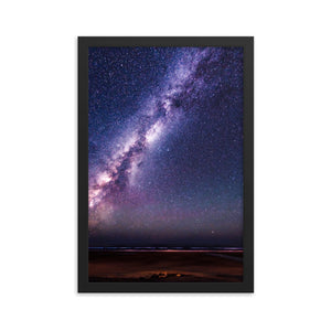 The Milky Way (Framed Print)