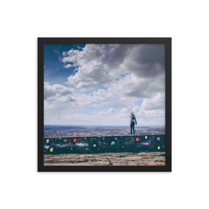 Table Rock (Framed Print)