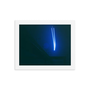 Starship Launch (Framed Print)